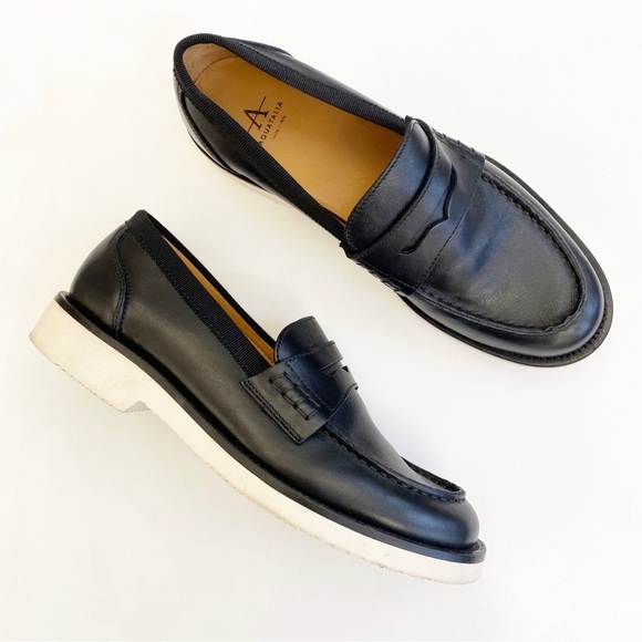 AquataliaKarissa Weatherproof Leather Loafer Black